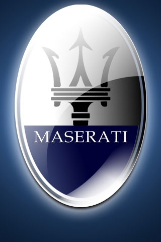 maserati-logo image et logo animé gratuit pour votre mobile