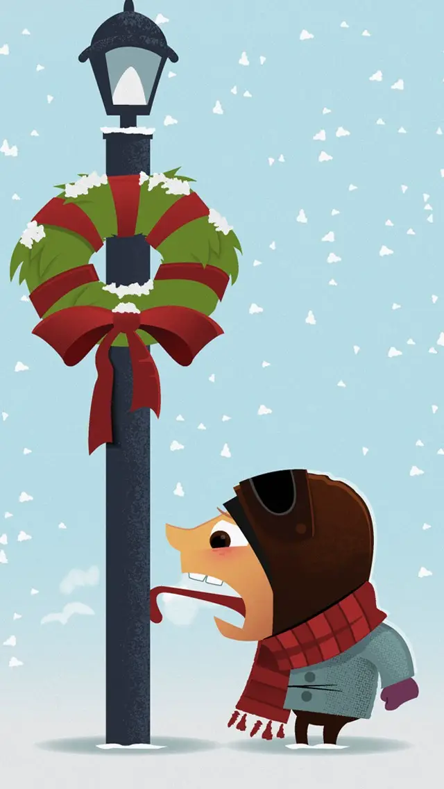 Funny-Christmas image et logo animé gratuit pour votre mobile