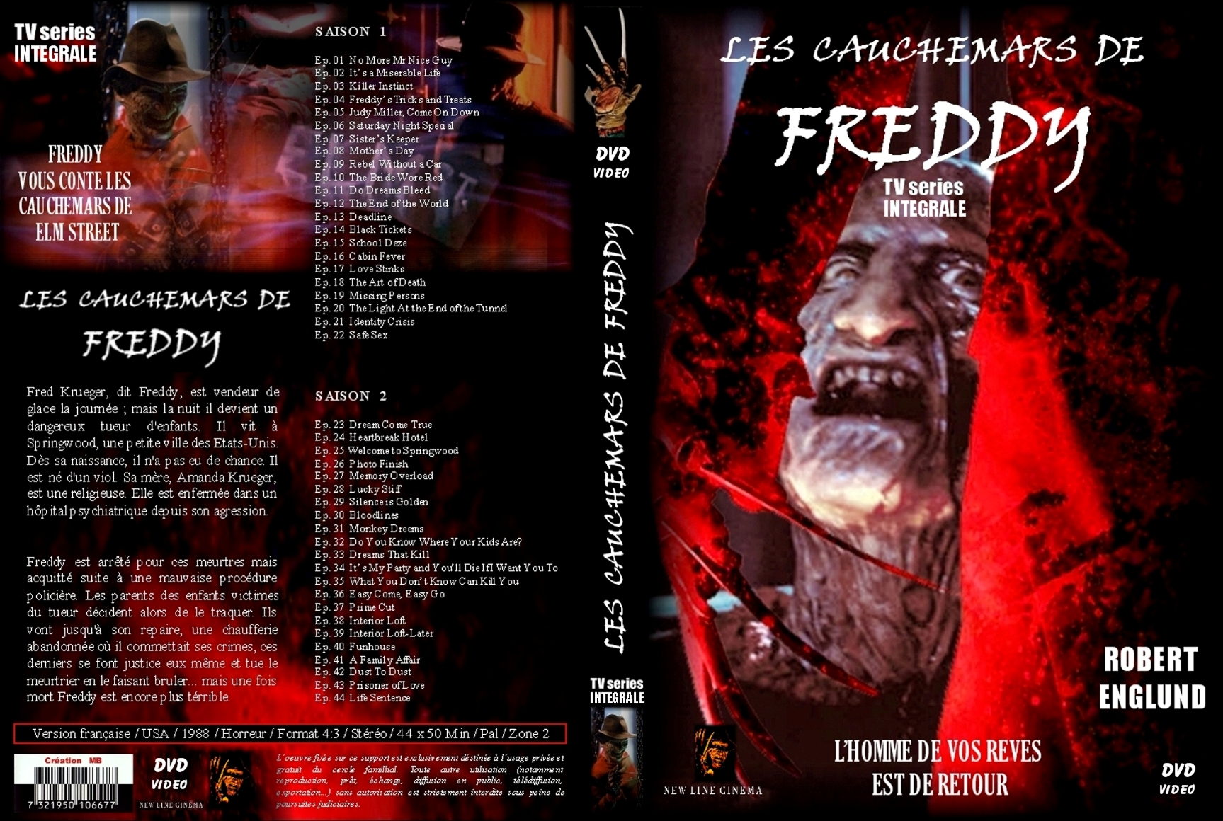 Le cauchemar de freddy